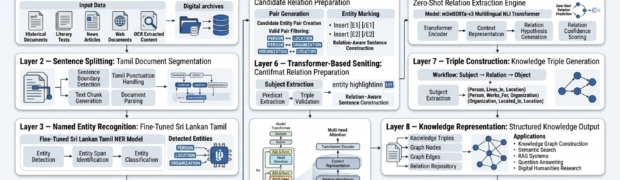 Building a Transformer-Based Tamil Relation Extraction Pipeline for Knowledge Graph Construction