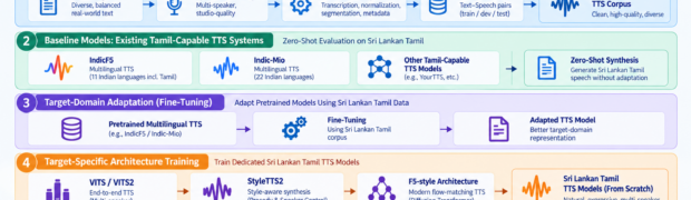 Beyond Fine-Tuning: Building a Sri Lankan Tamil Text-to-Speech System